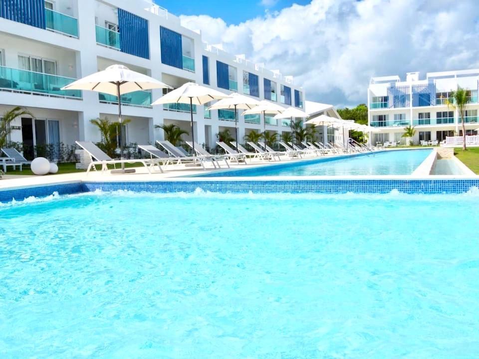Apartamento Acceso Directo A La Piscina A-108, A-120, A-117 Y B-137 Пунта-Кана Екстер'єр фото