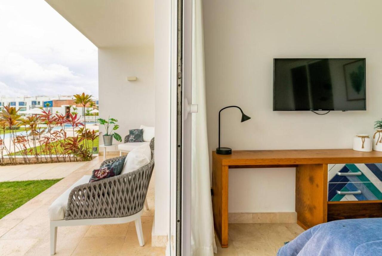 Apartamento Acceso Directo A La Piscina A-108, A-120, A-117 Y B-137 Пунта-Кана Екстер'єр фото