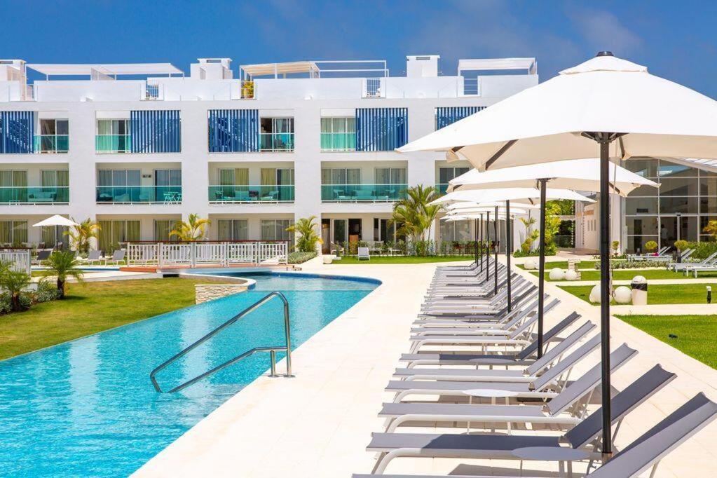 Apartamento Acceso Directo A La Piscina A-108, A-120, A-117 Y B-137 Пунта-Кана Екстер'єр фото