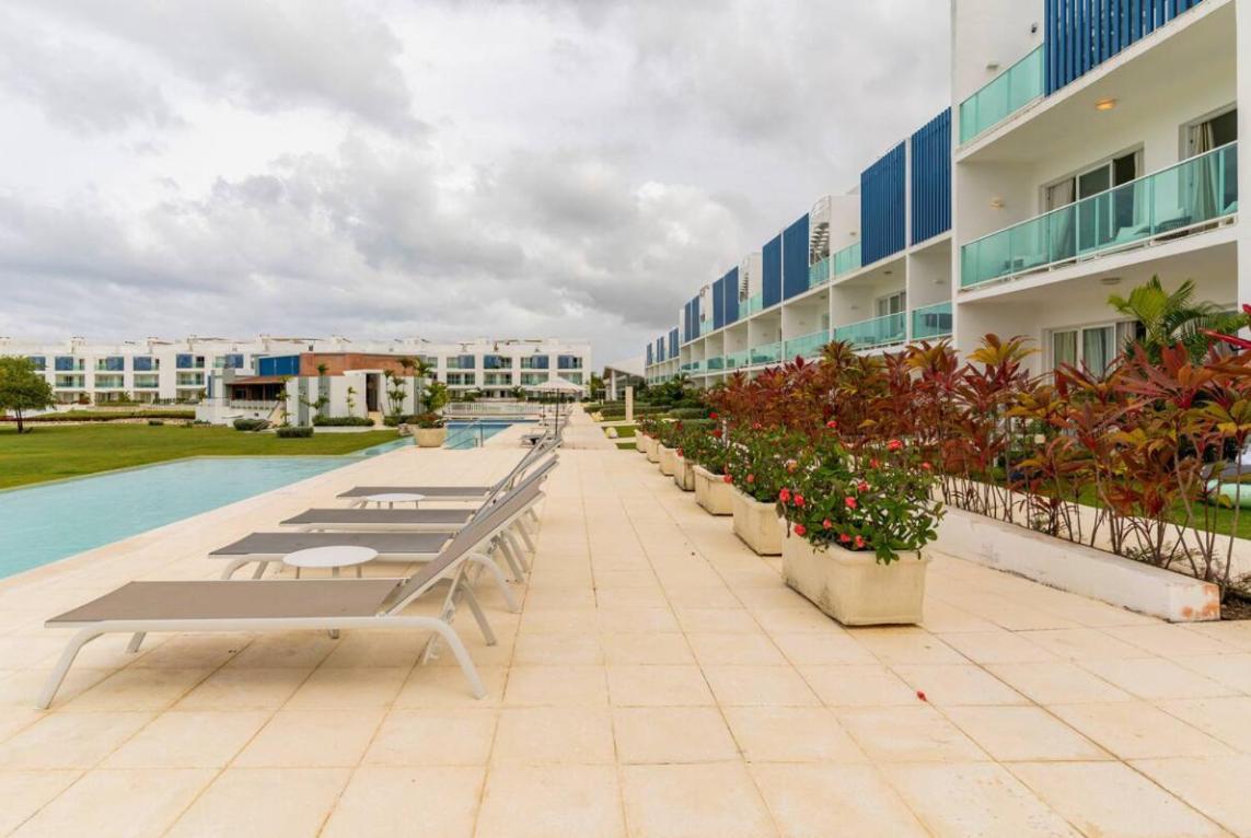 Apartamento Acceso Directo A La Piscina A-108, A-120, A-117 Y B-137 Пунта-Кана Екстер'єр фото