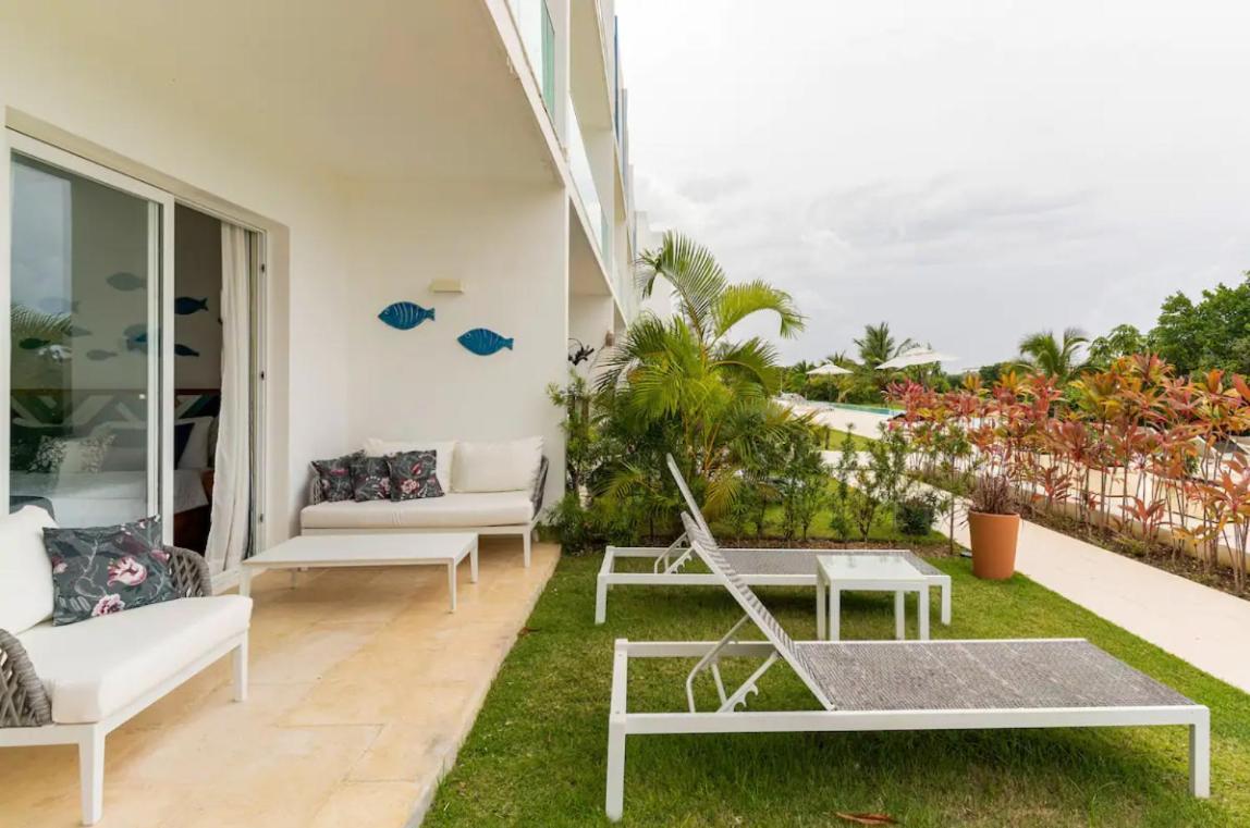 Apartamento Acceso Directo A La Piscina A-108, A-120, A-117 Y B-137 Пунта-Кана Екстер'єр фото